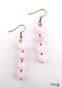 Boho Earrings, RH Dangle Earrings, 3 Balls